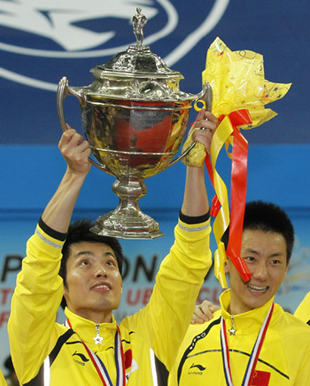 China claims fourth consecutive Thomas cup