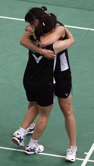 SKorea wins Uber Cup for 1st time