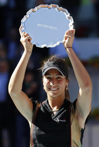 Venus Williams beaten by Rezai in Madrid final