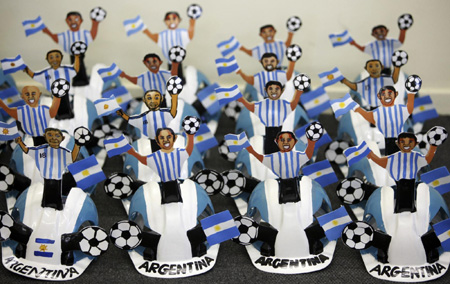 Fan helmets could go global after World Cup