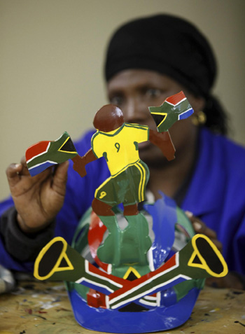 Fan helmets could go global after World Cup