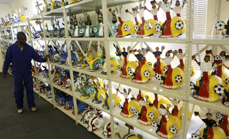 Fan helmets could go global after World Cup