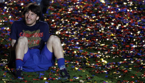 Argentina shirt is not a burden, says Messi