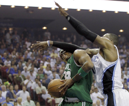 Celtics top Magic, take 2-0 lead in East finals