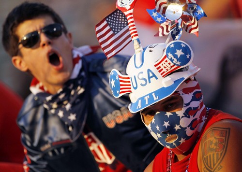Football fans heat up as World Cup drawing near