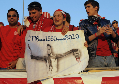 Football fans heat up as World Cup drawing near