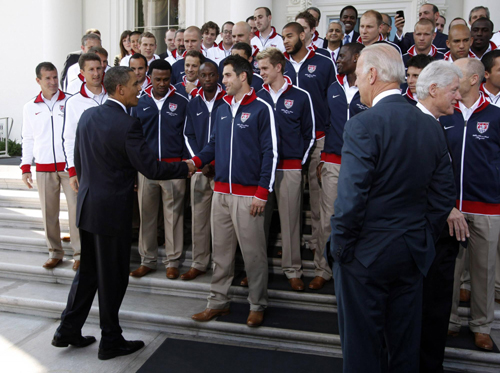 Obama wishes US soccer team luck in World Cup