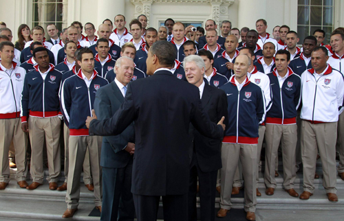 Obama wishes US soccer team luck in World Cup