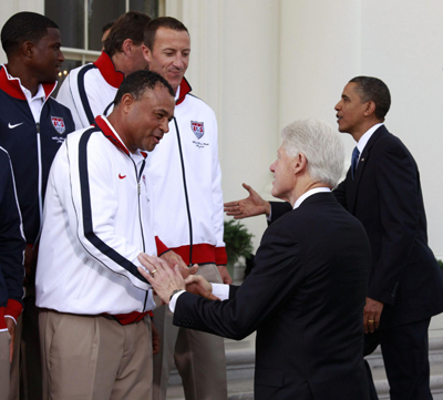 Obama wishes US soccer team luck in World Cup
