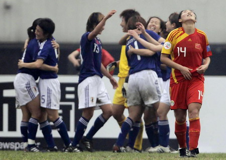Never before, China knocked out of Women's World Cup
