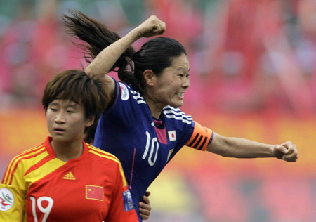 Never before, China knocked out of Women's World Cup