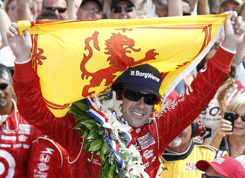 Indy 500 stutters on