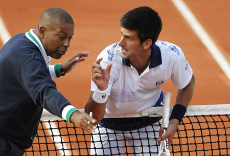 Serena and Djokovic stunned, Nadal goes through