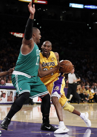 Tough Lakers beat Boston 102-89 in finals opener