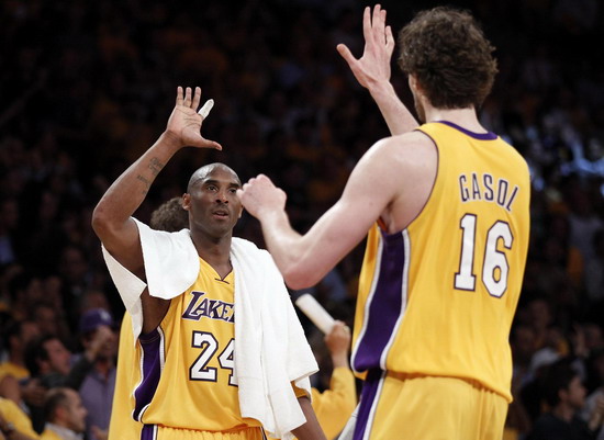 Tough Lakers beat Boston 102-89 in finals opener