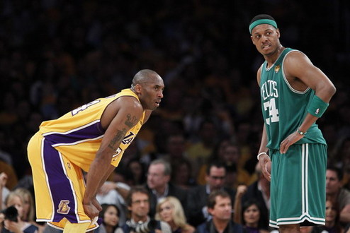 Tough Lakers beat Boston 102-89 in finals opener