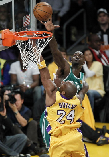 Tough Lakers beat Boston 102-89 in finals opener