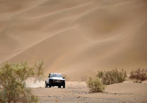 China's 'Dakar Rally' on course for international fame