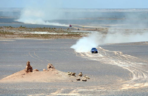 China's 'Dakar Rally' on course for international fame