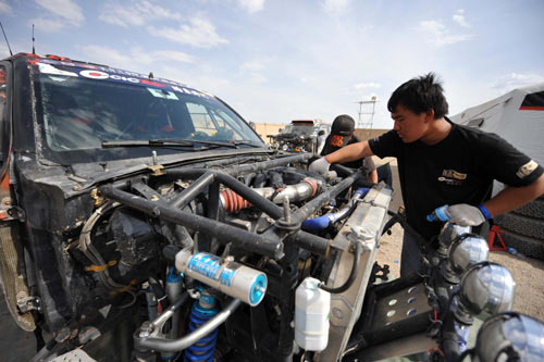 China's 'Dakar Rally' on course for international fame