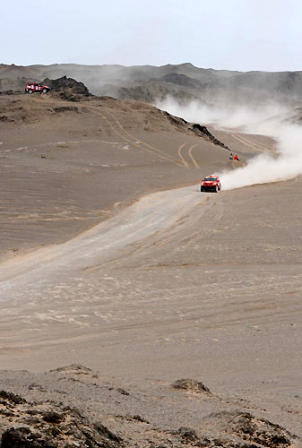 China's 'Dakar Rally' on course for international fame