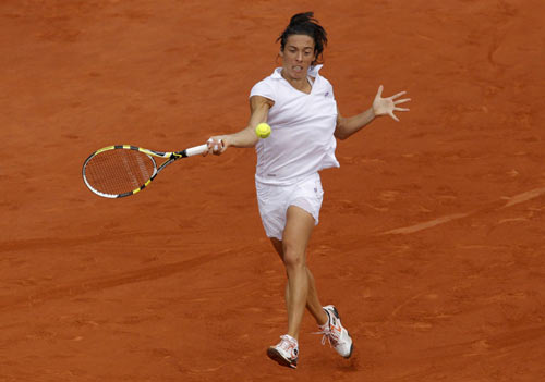 Schiavone becomes first Italian woman to win Grand Slam title