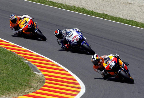Italian motorcycling Grand Prix