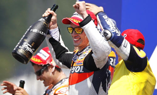Italian motorcycling Grand Prix