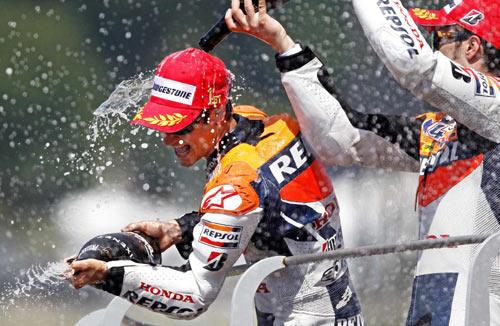 Italian motorcycling Grand Prix