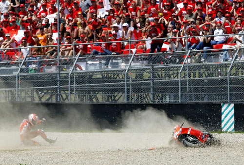 Italian motorcycling Grand Prix