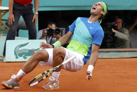 King of clay rules again