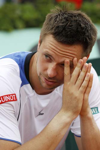 King of clay rules again