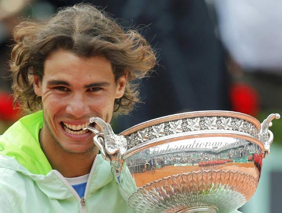 King of clay rules again