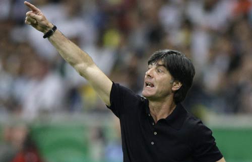 Germany's Loew is expecting a rough ride