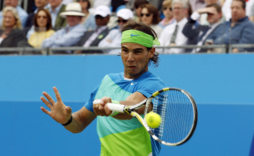 Nadal keen to bounce back
