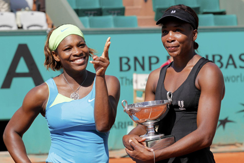 Williams double act shows no sign of slowing down