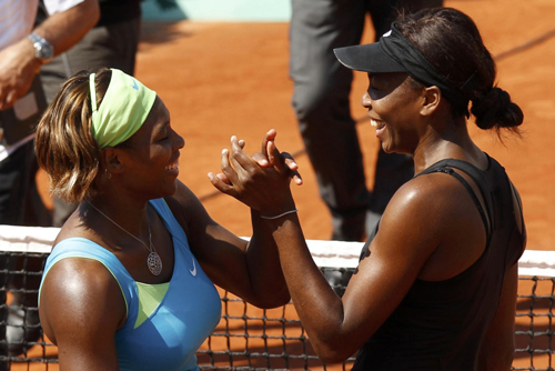 Williams double act shows no sign of slowing down