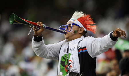 Vuvuzelas will not shatter the peace at Wimbledon
