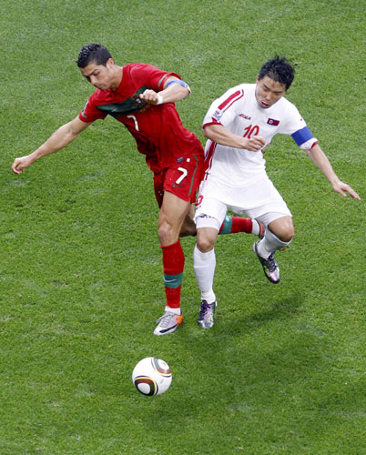 Portugal beats DPRK 7-0