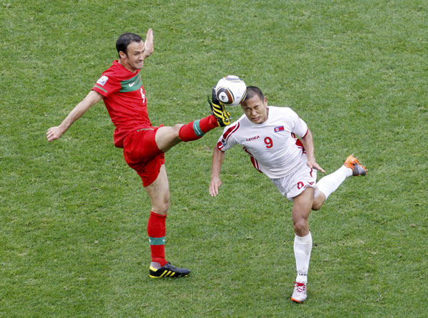 Portugal beats DPRK 7-0