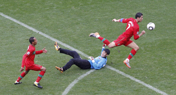Portugal beats DPRK 7-0