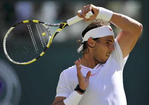Nadal, Serena through in double quick time