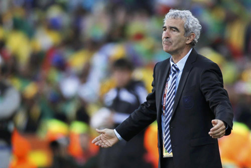 France endures football Waterloo at World Cup