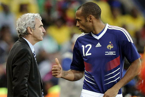 France endures football Waterloo at World Cup