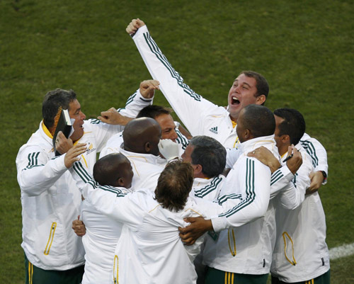 France endures football Waterloo at World Cup