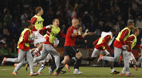 Germany, Ghana join England, US in last 16