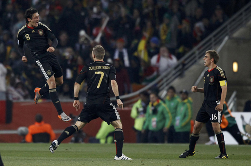 Germany, Ghana join England, US in last 16