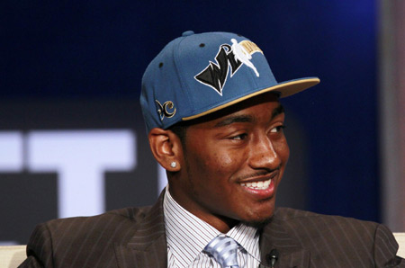 Wizards take Wall with first overall pick in draft