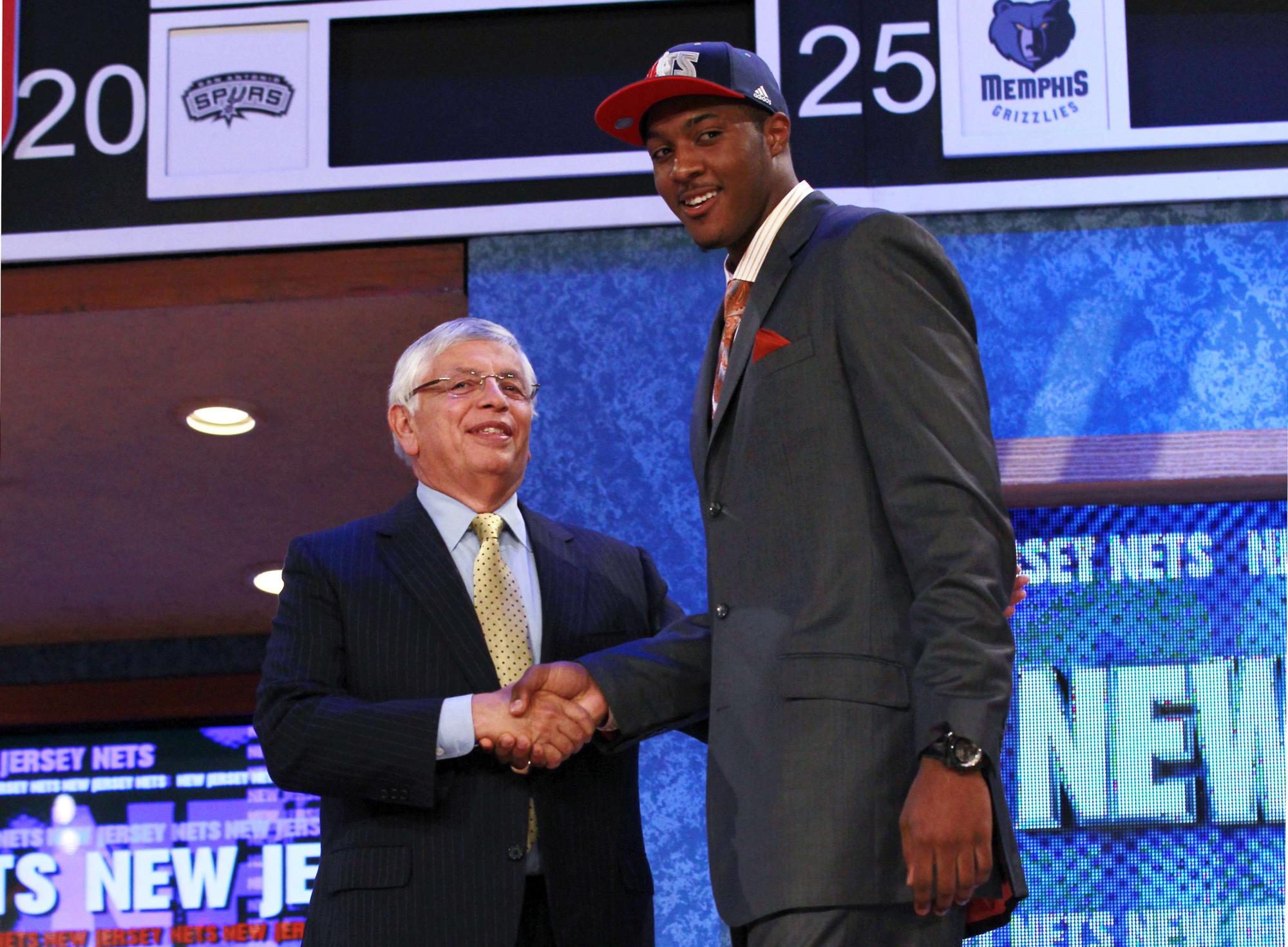 Wizards take Wall with first overall pick in draft