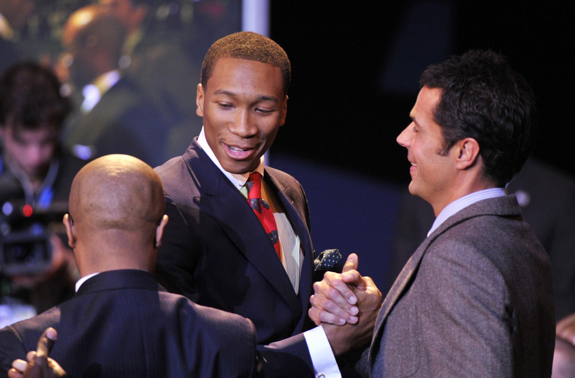 Wizards take Wall with first overall pick in draft